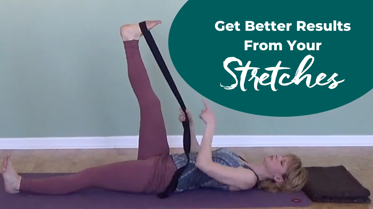 Pilates stretches to mobility