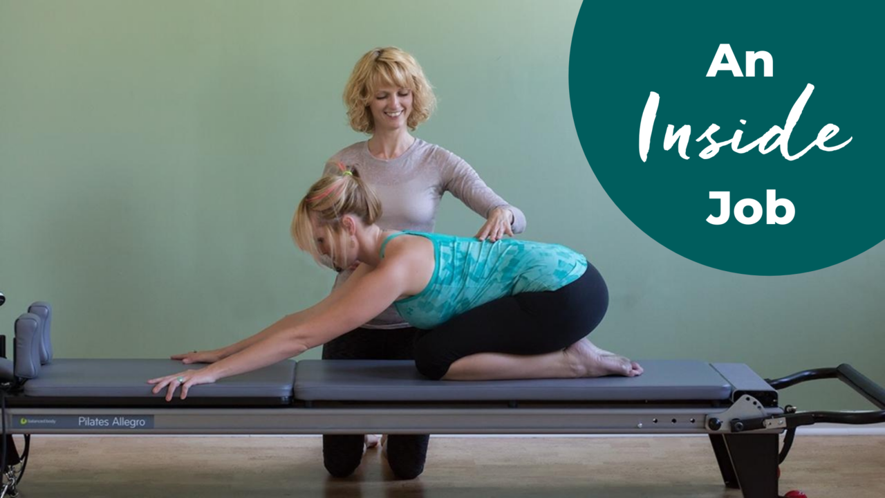 magic of Pilates through verbal cueing