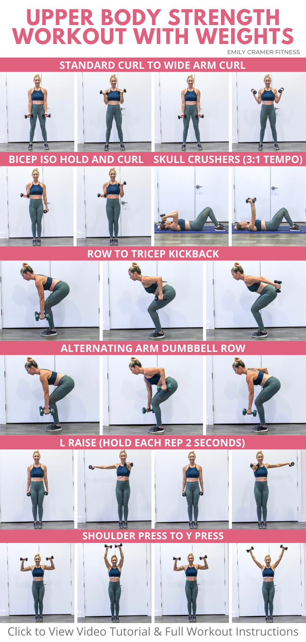 Best Workout For Upper Body Top 4 Upper Body Workout Routines For Men