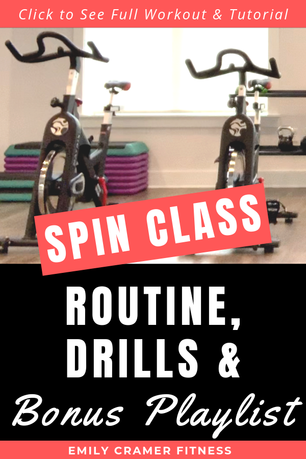 55 Min Spin Class Routine Drills And Playlist