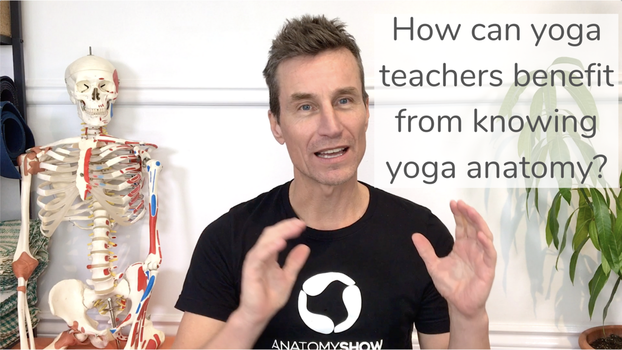 Chris discusses the importance of yoga anatomy for yoga teachers