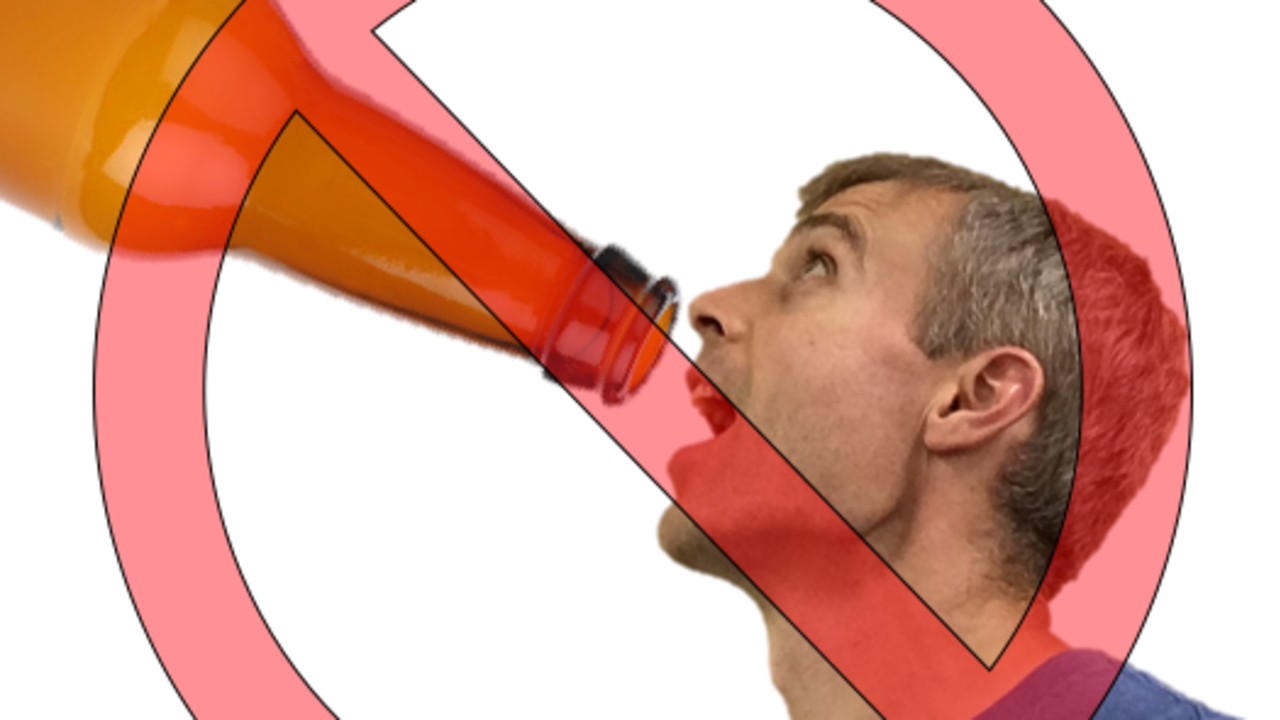 Why I don't drink alcohol...