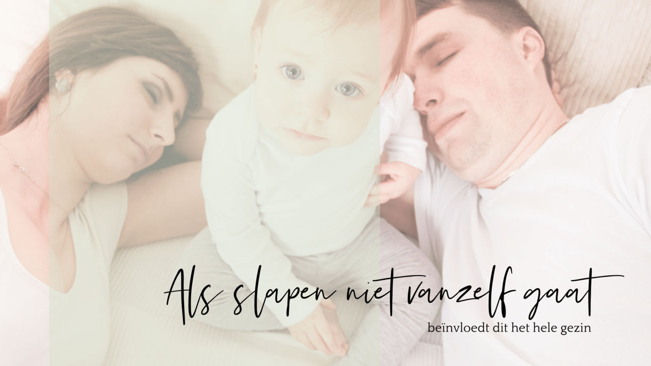 Als slapen niet vanzelf gaat