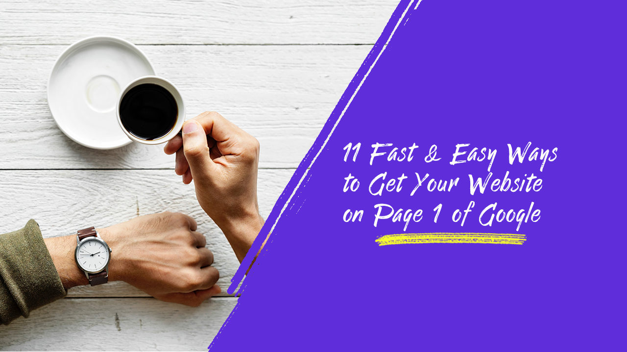 How to Make Website Appear First in Google Search
