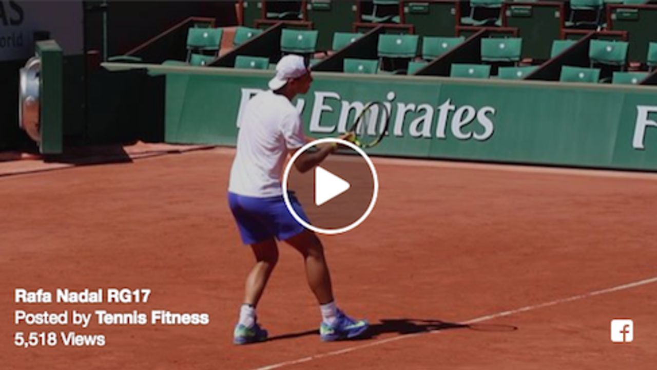 Image of Tennis Training For Clay Courts