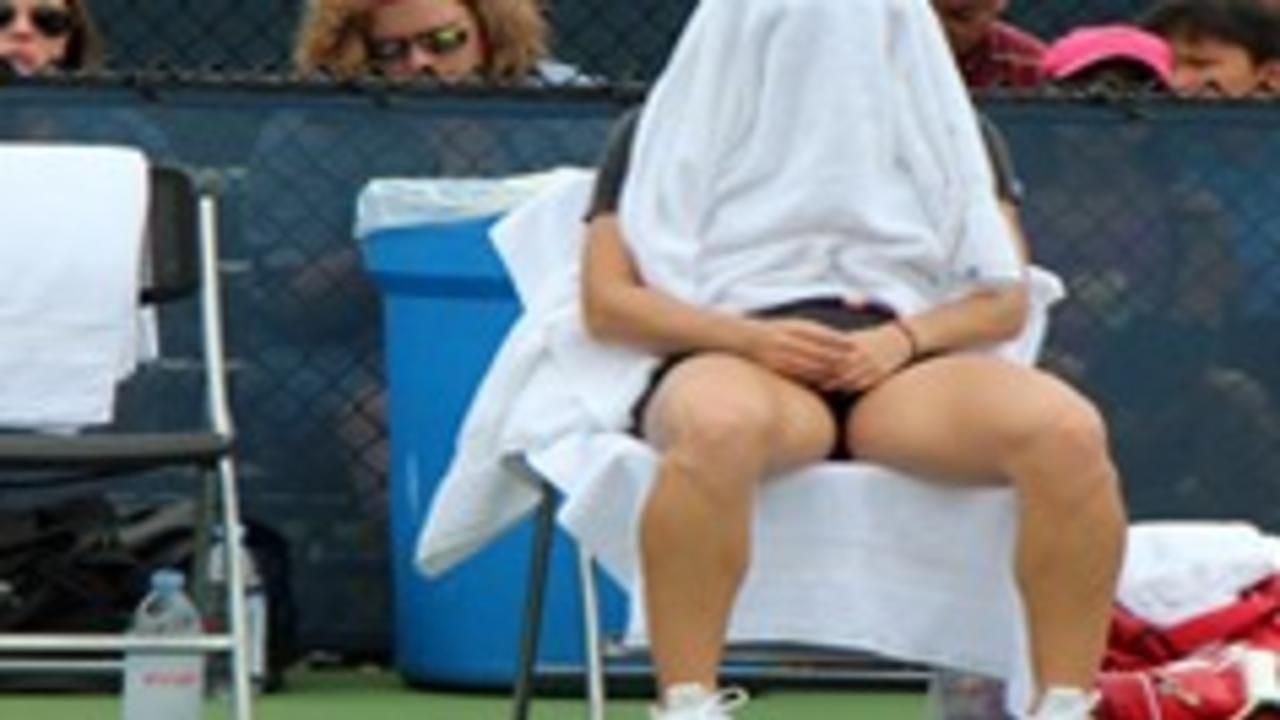 Image of tennis training