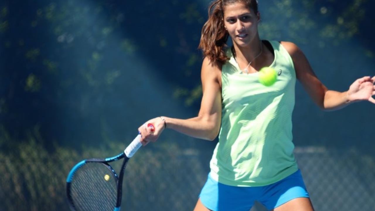 Image of tennis workout plan