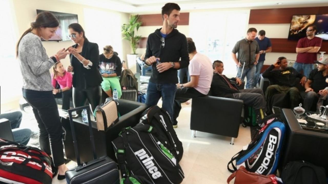 Image of tennis pro