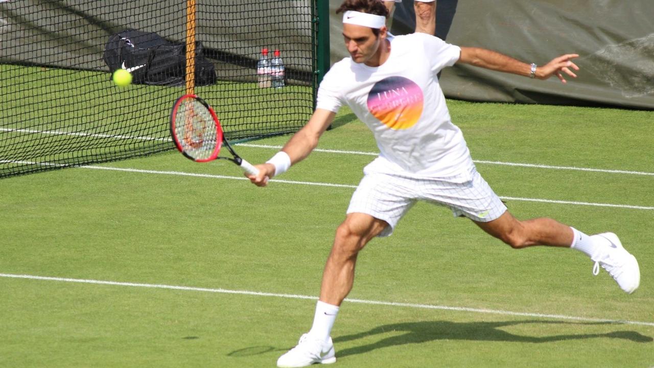Image of tennis footwork drills