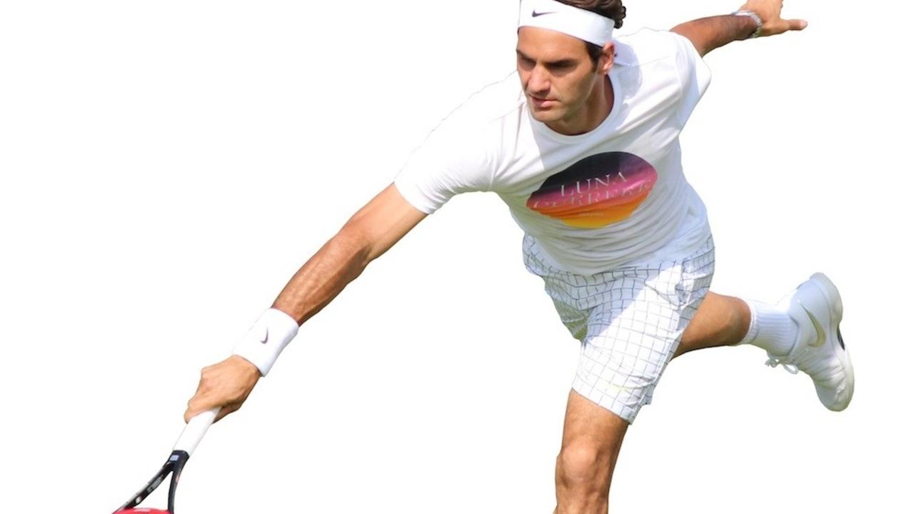image of tennis footwork