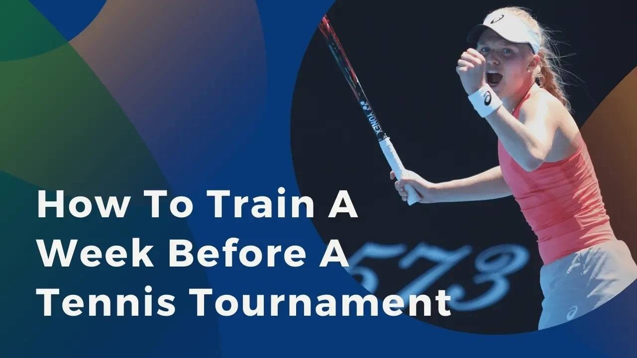 image of training for a tennis tournament
