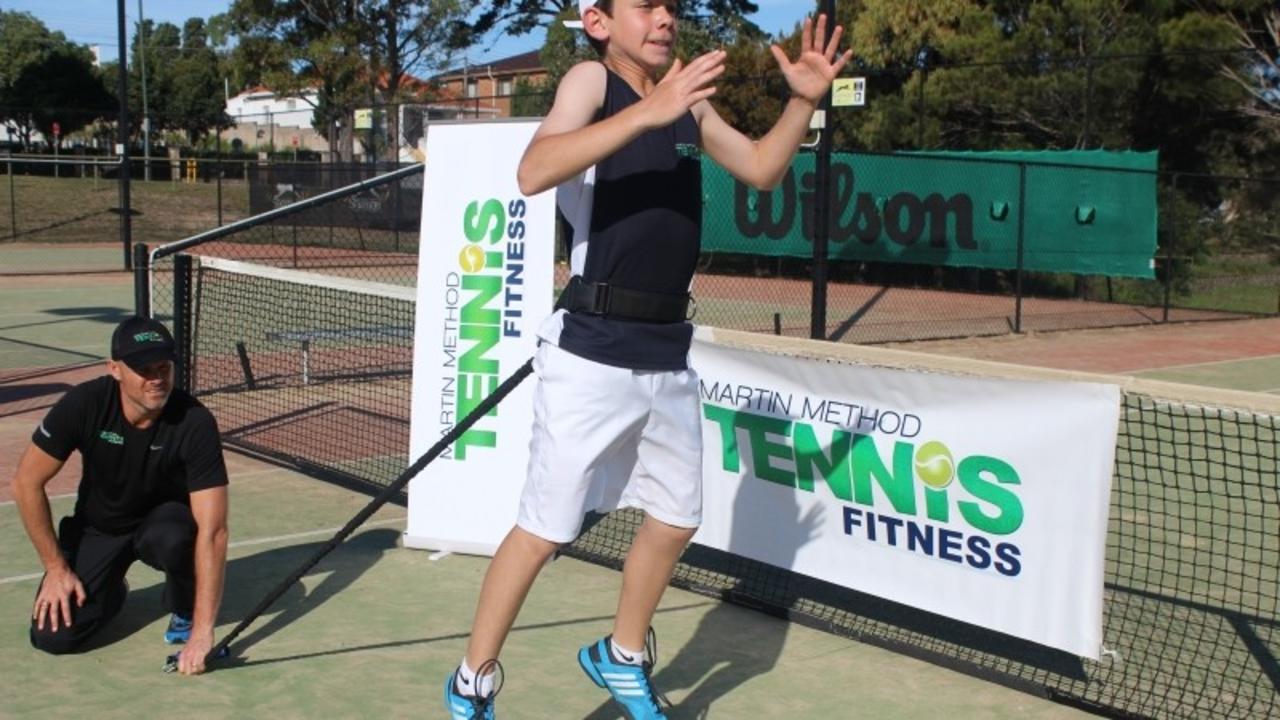 image of workouts for tennis players