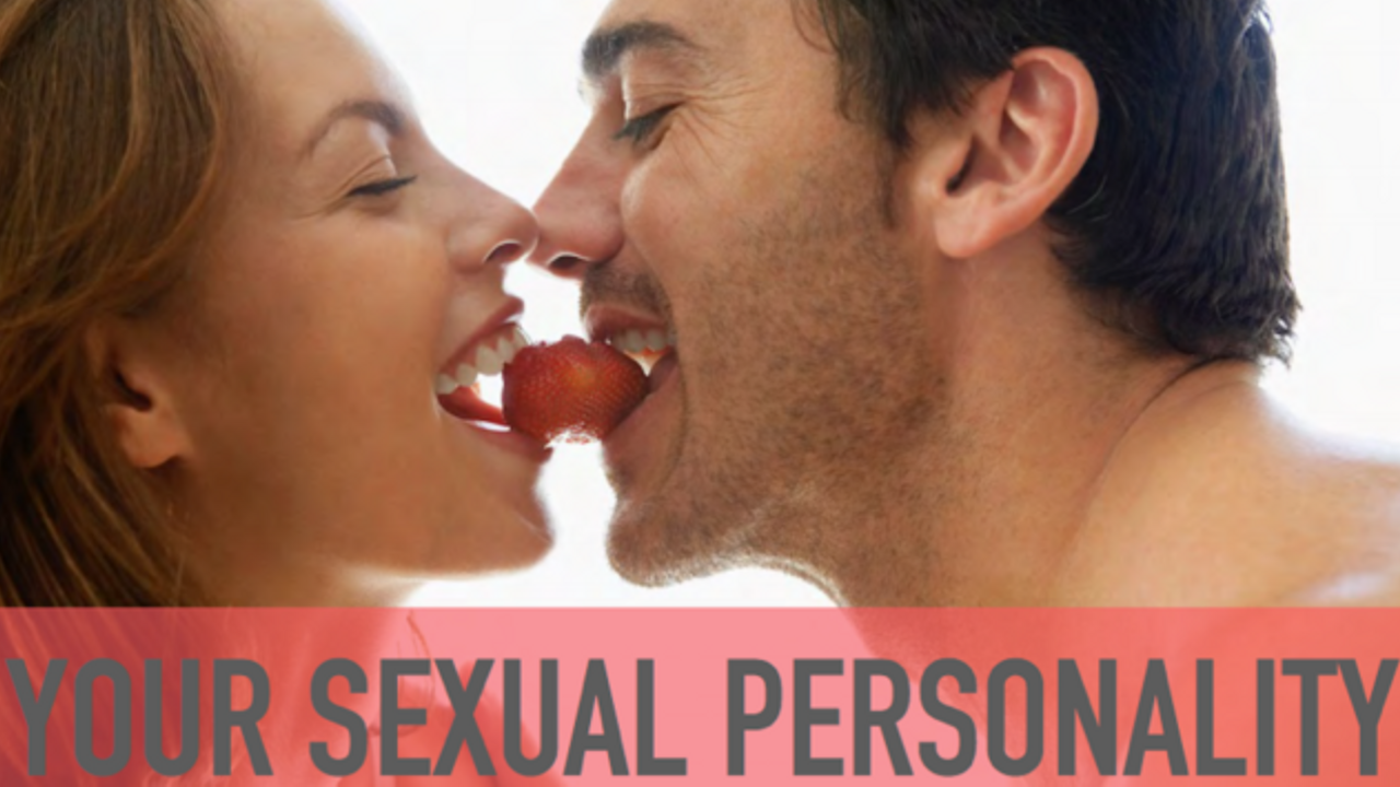 What's my sexual personality