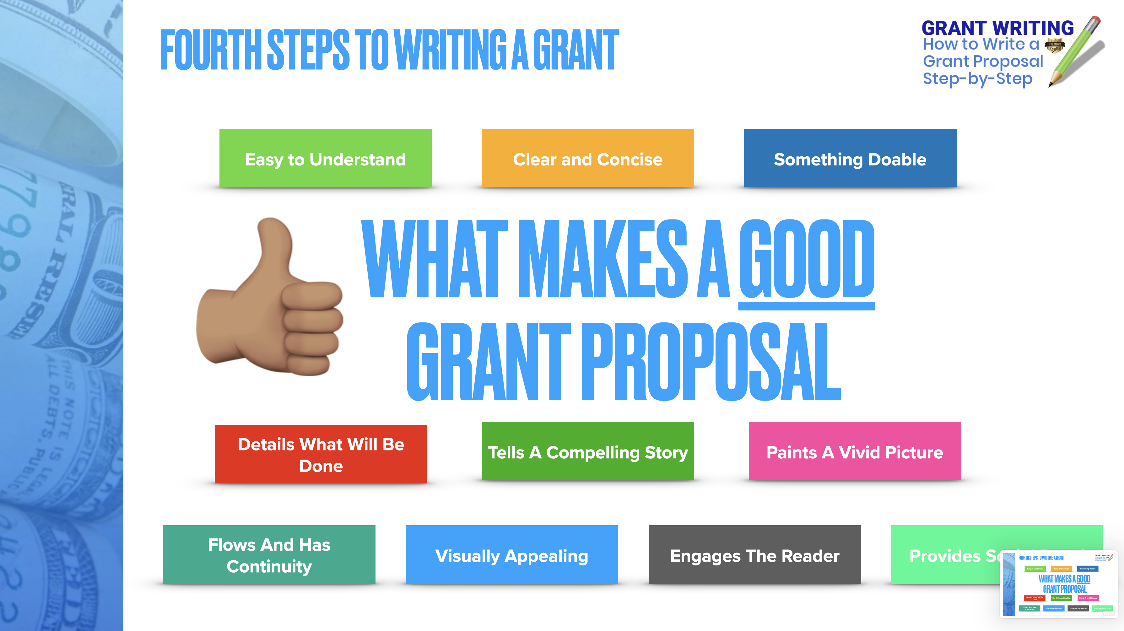 Grant Writing How To Write A Grant Proposal Step by Step