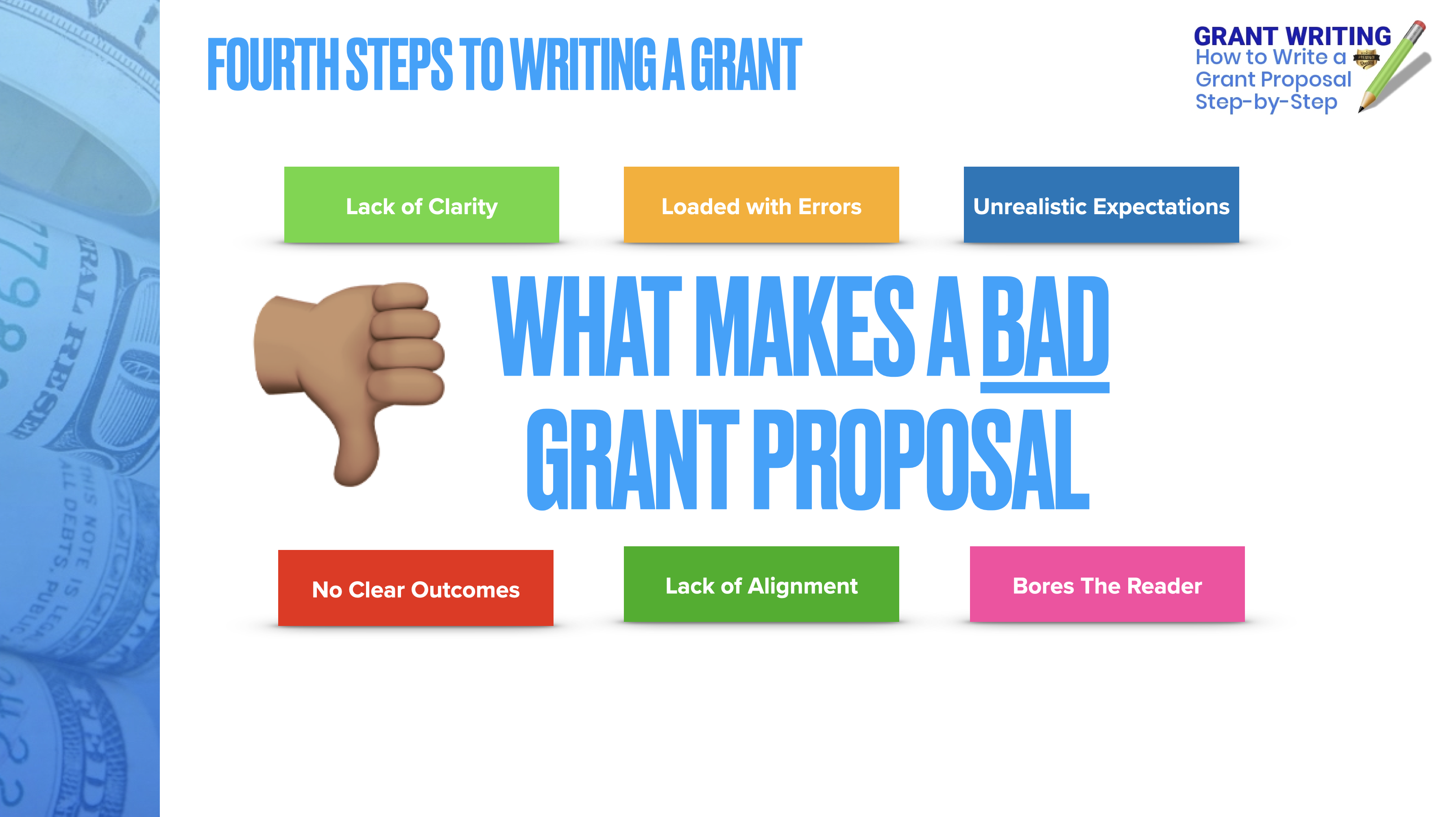Grant Writing How To Write A Grant Proposal Step by Step