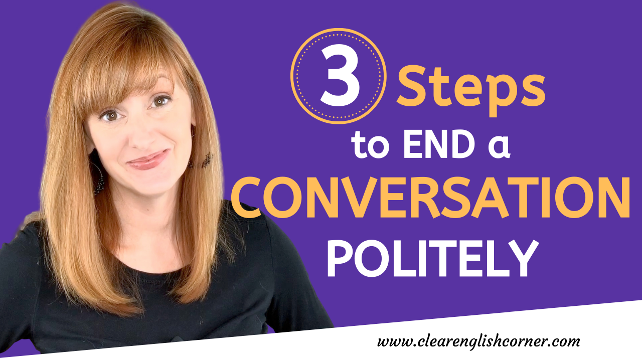 How to Politely End a Conversation in English