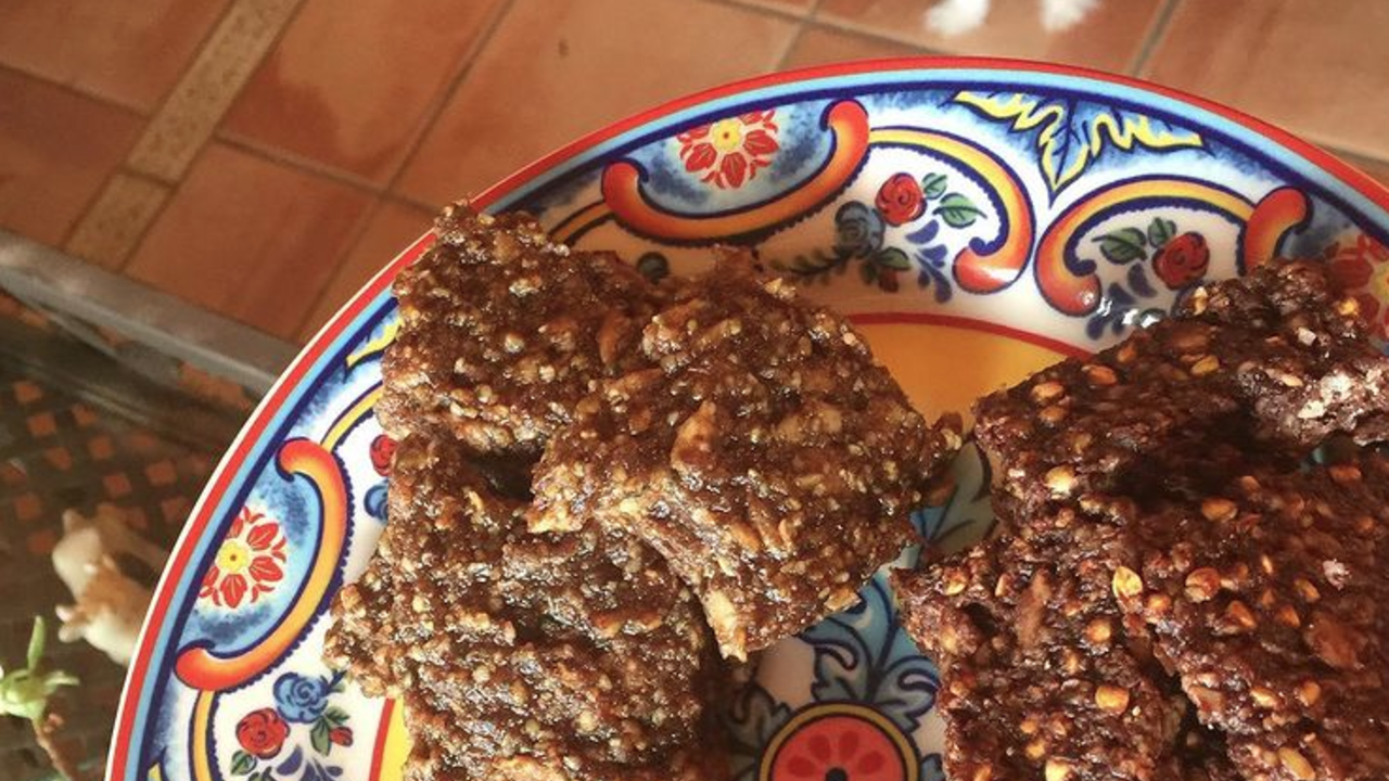 raw bar recipe, raw food, raw batter