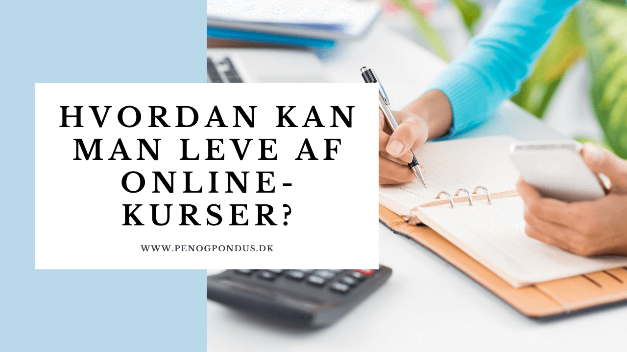 leve af onlinekurser