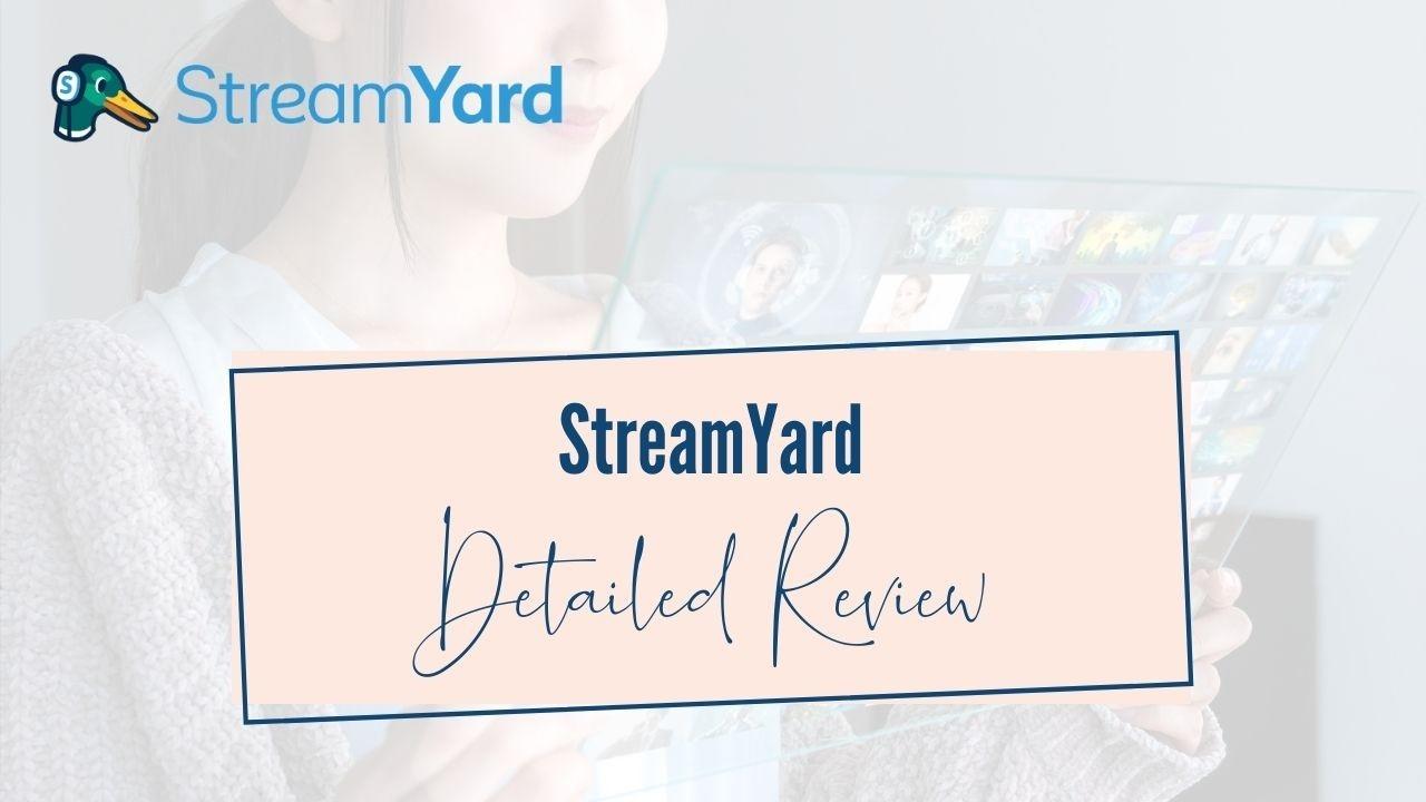 StreamYard Review