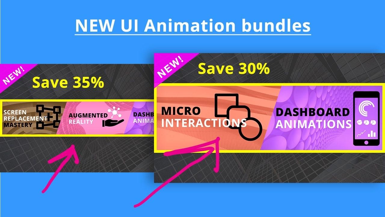 New UI Animation Bundles