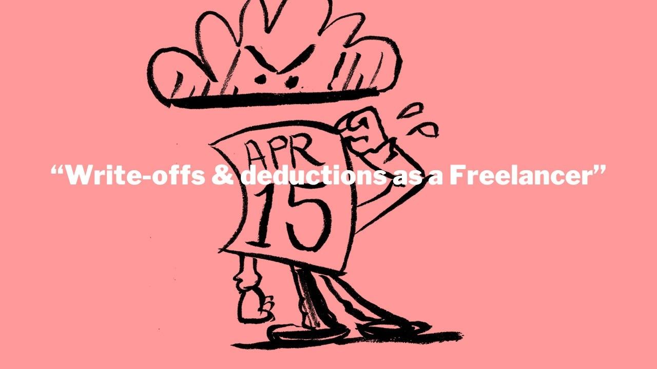 Write-offs for freelancers