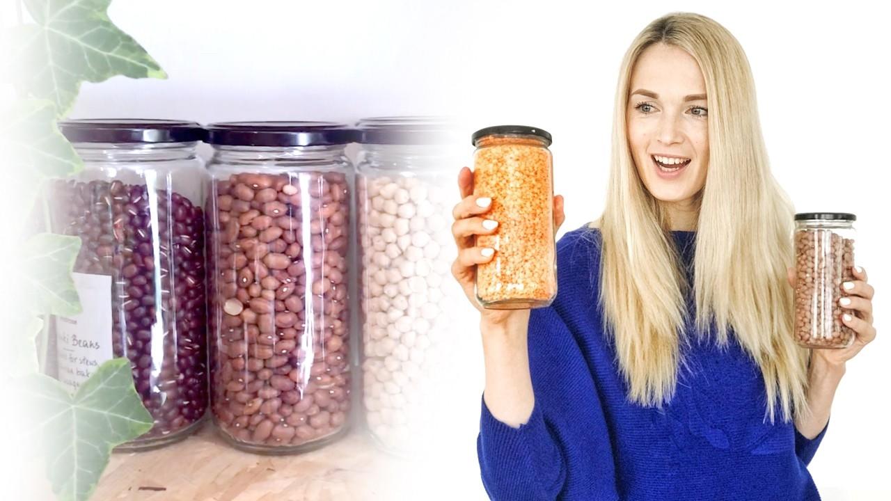 Организация и хранение на кухне. Новая жизнь стеклянных банок.