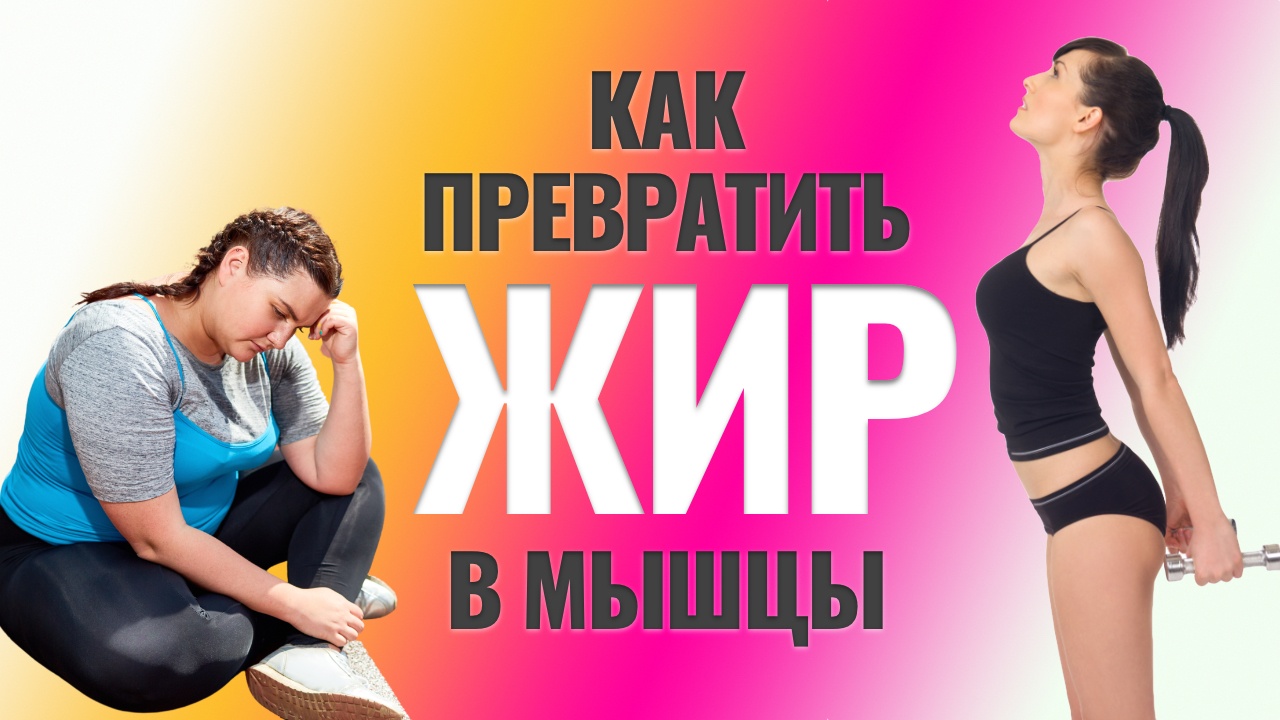 Как превратить жир в мышцы