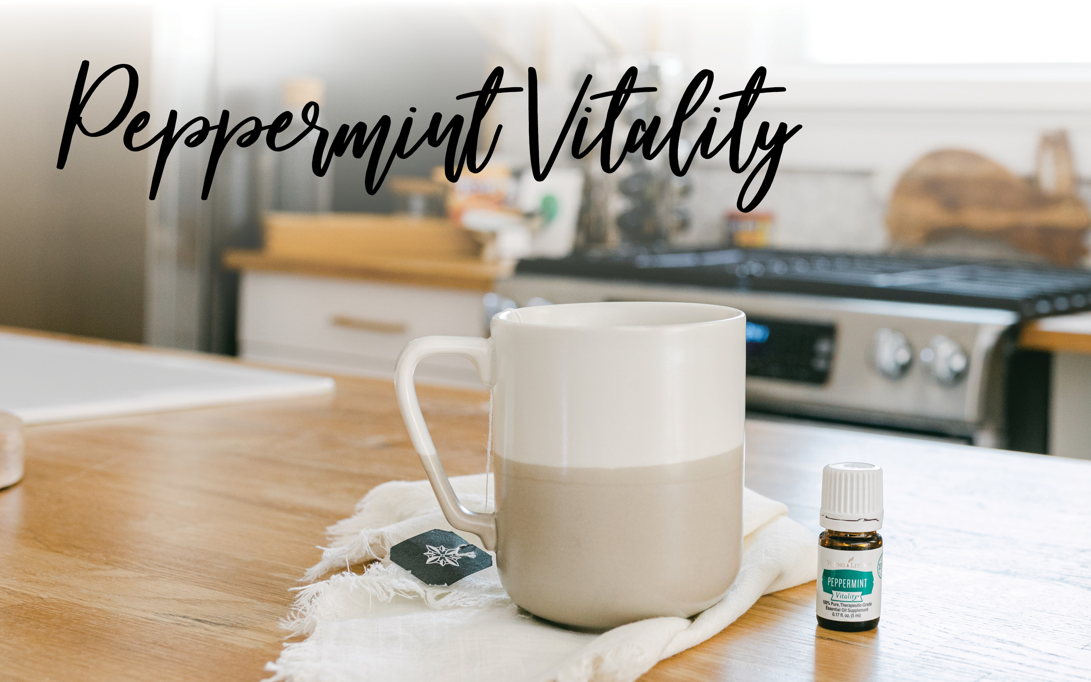Peppermint vitality