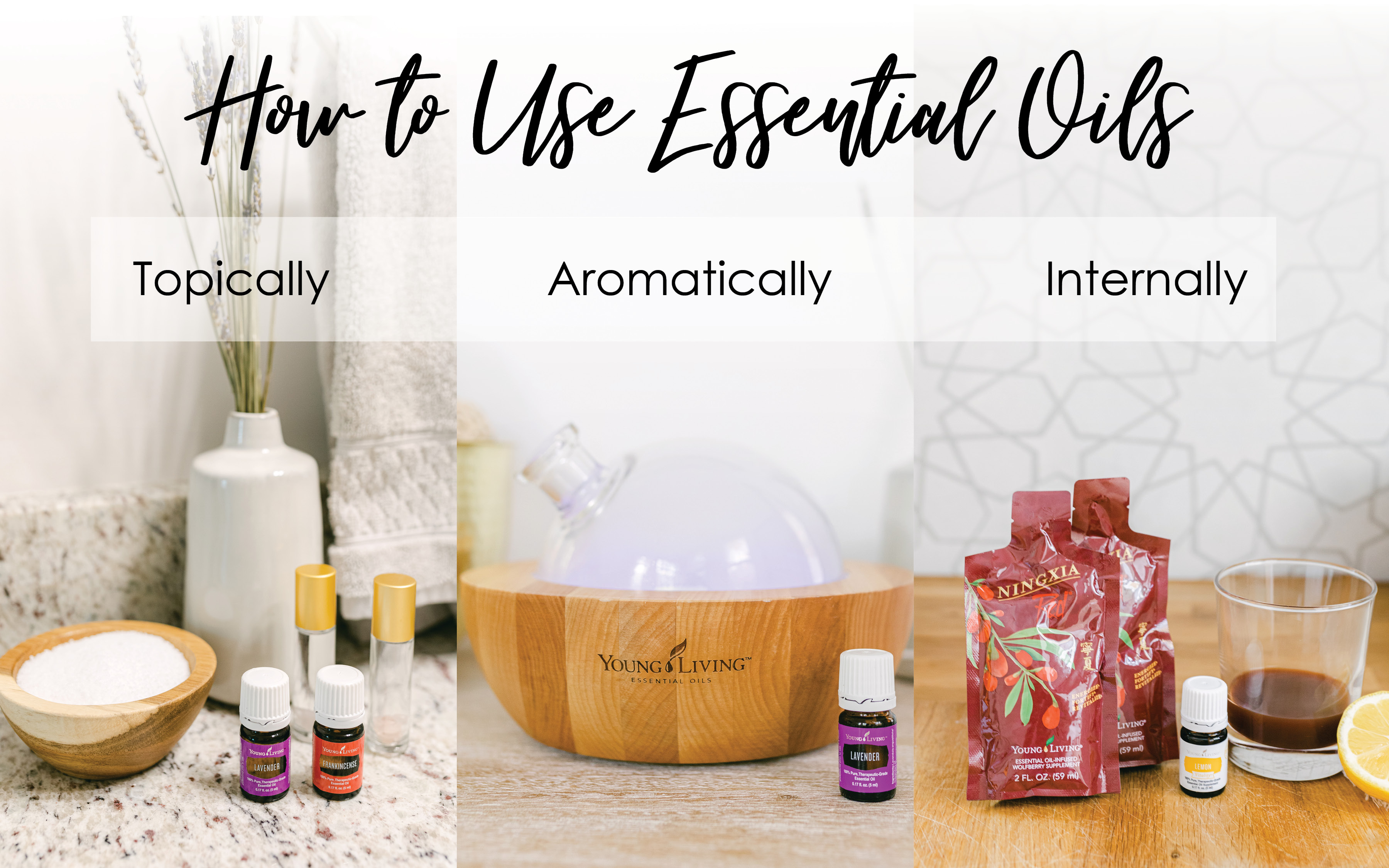 how to use essential oils 101