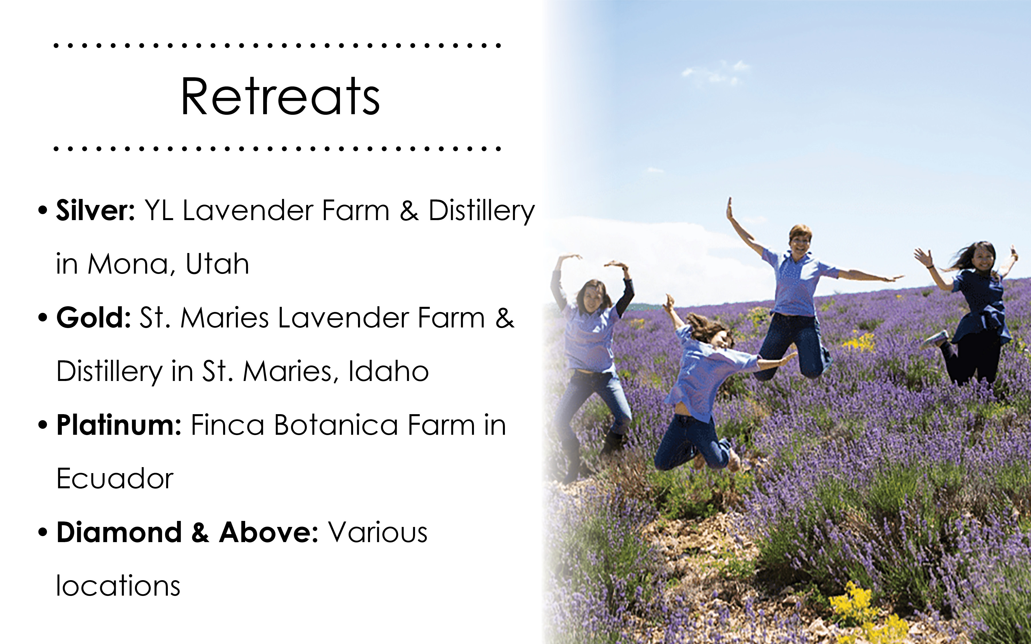 retreats