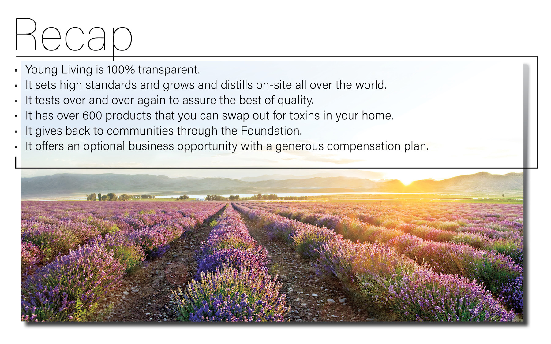 why young living