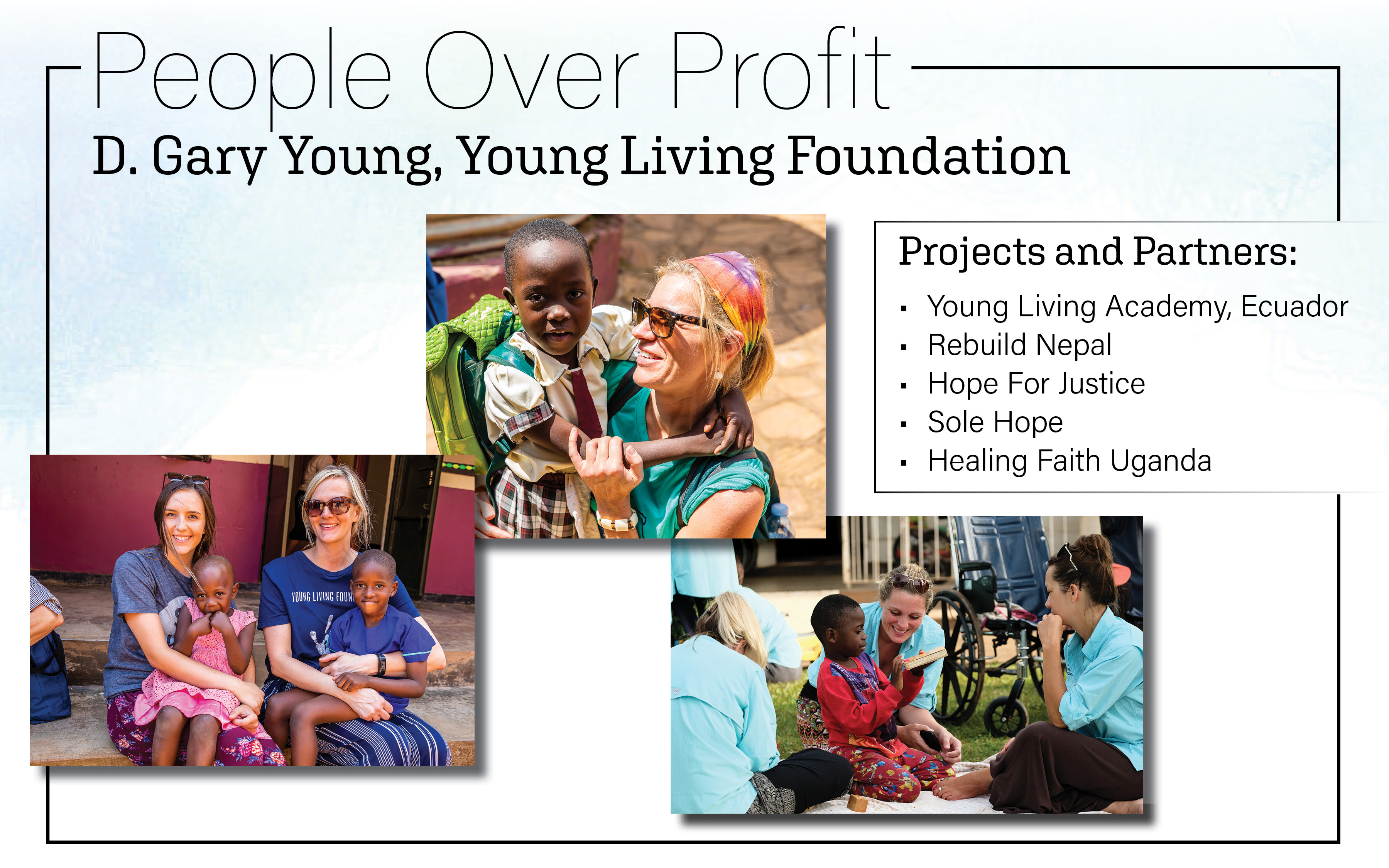 The heart of young living