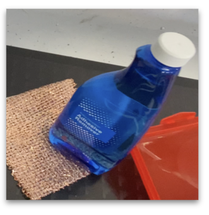 Remover Flasche mit Kupfervlies