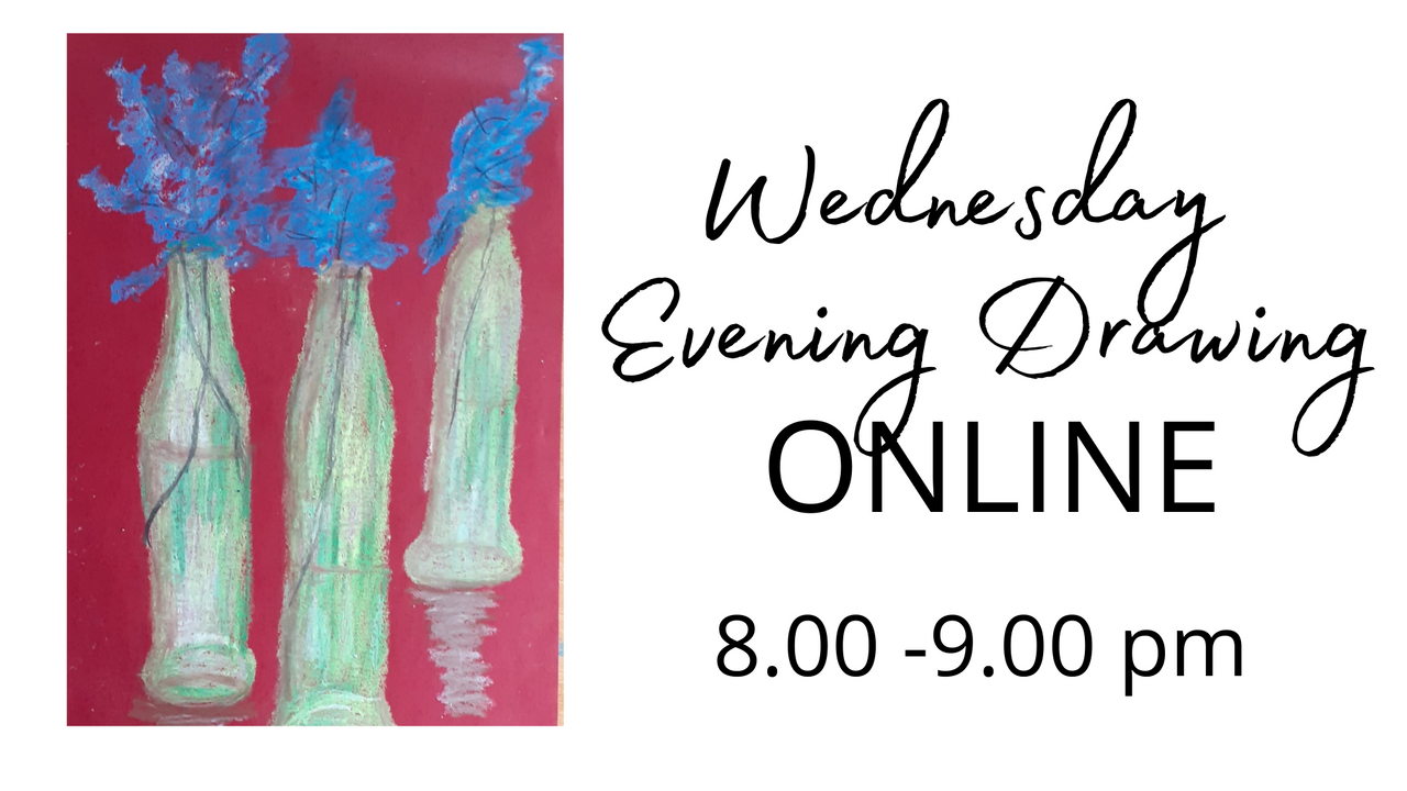 Learn art with Create! art school Create at home Online and video