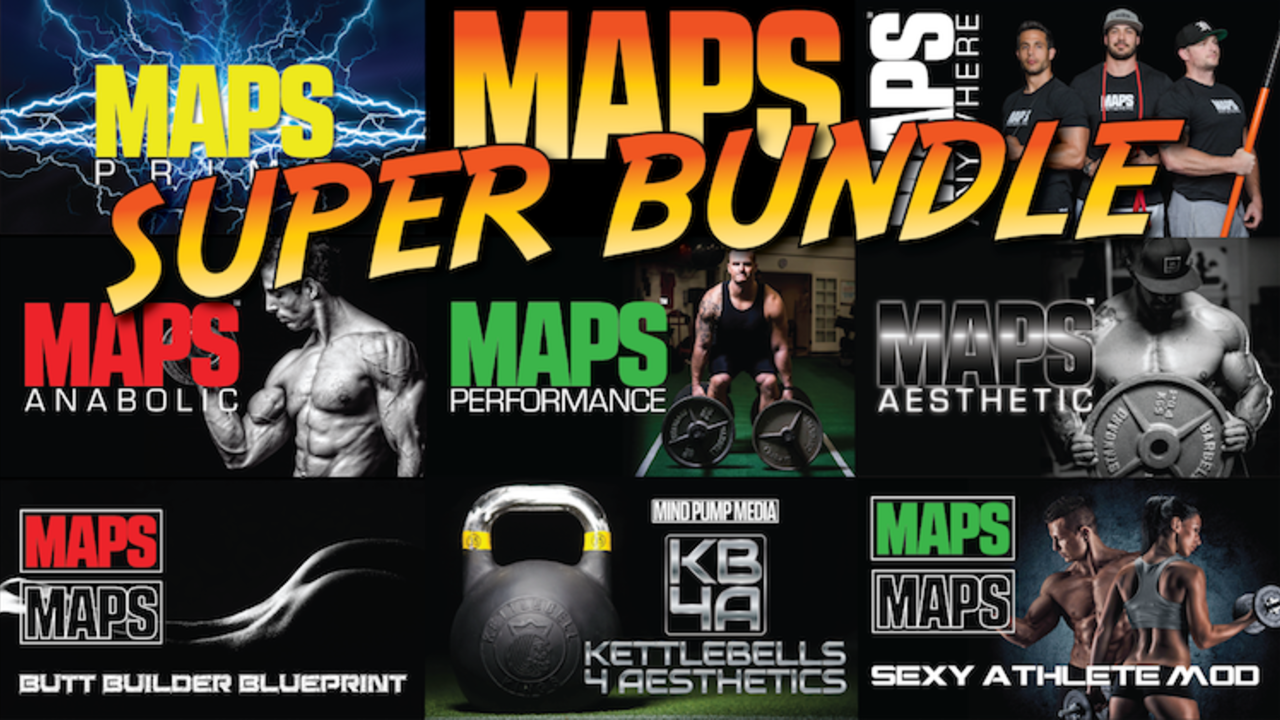 Mind Pump Media - QjqI0rAzTJWvEuVRIyTr MAPS Super Bundle Icon 2