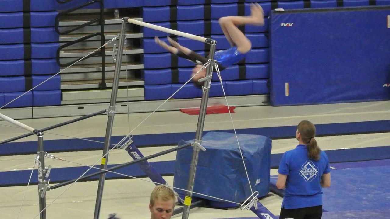 Gymnastics Progressions