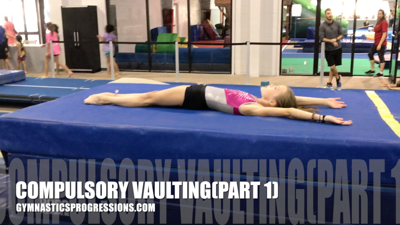 Gymnastics Progressions