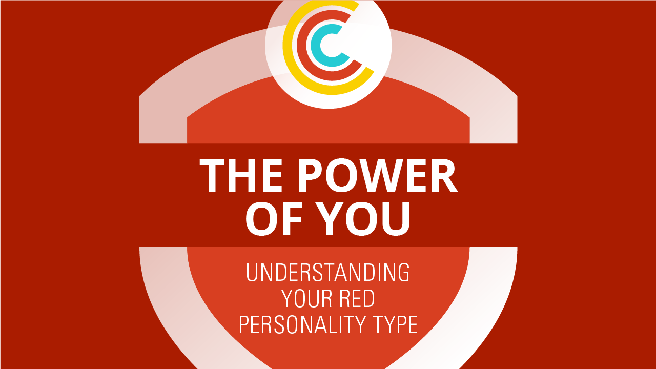 Red Personality Type _ Personality Types: Four Colors To Eight Types ...