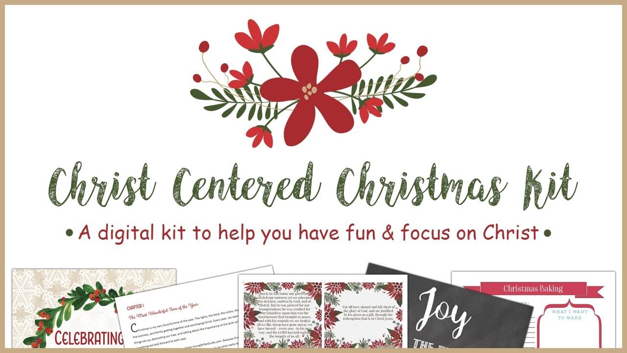 christ centered christmas kit