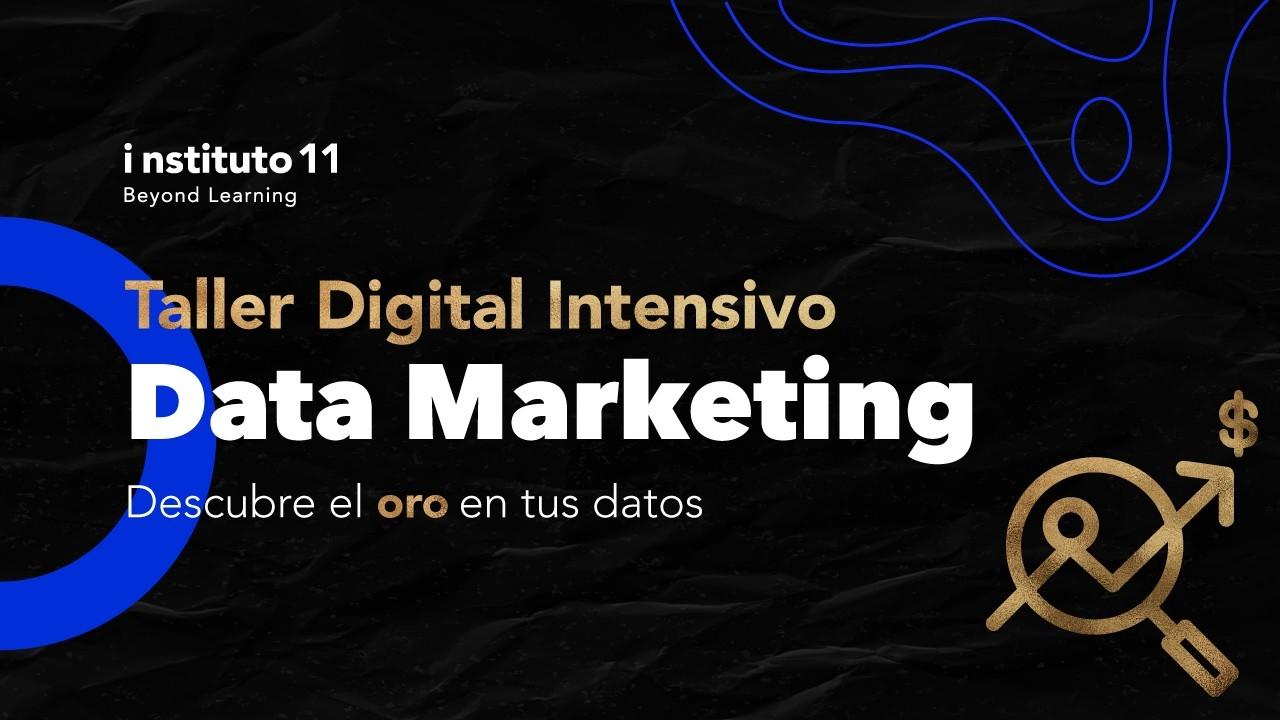 Curso Data Marketing de Carlos Muñoz