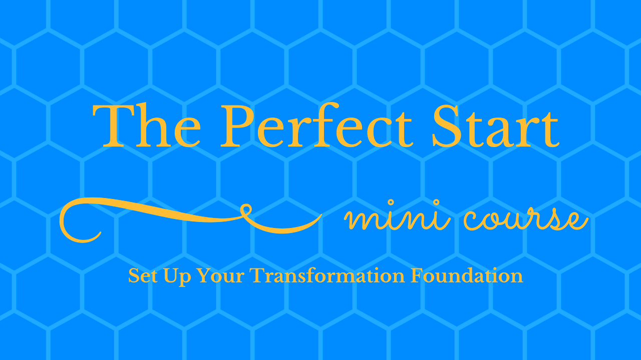 The Perfect Start Course