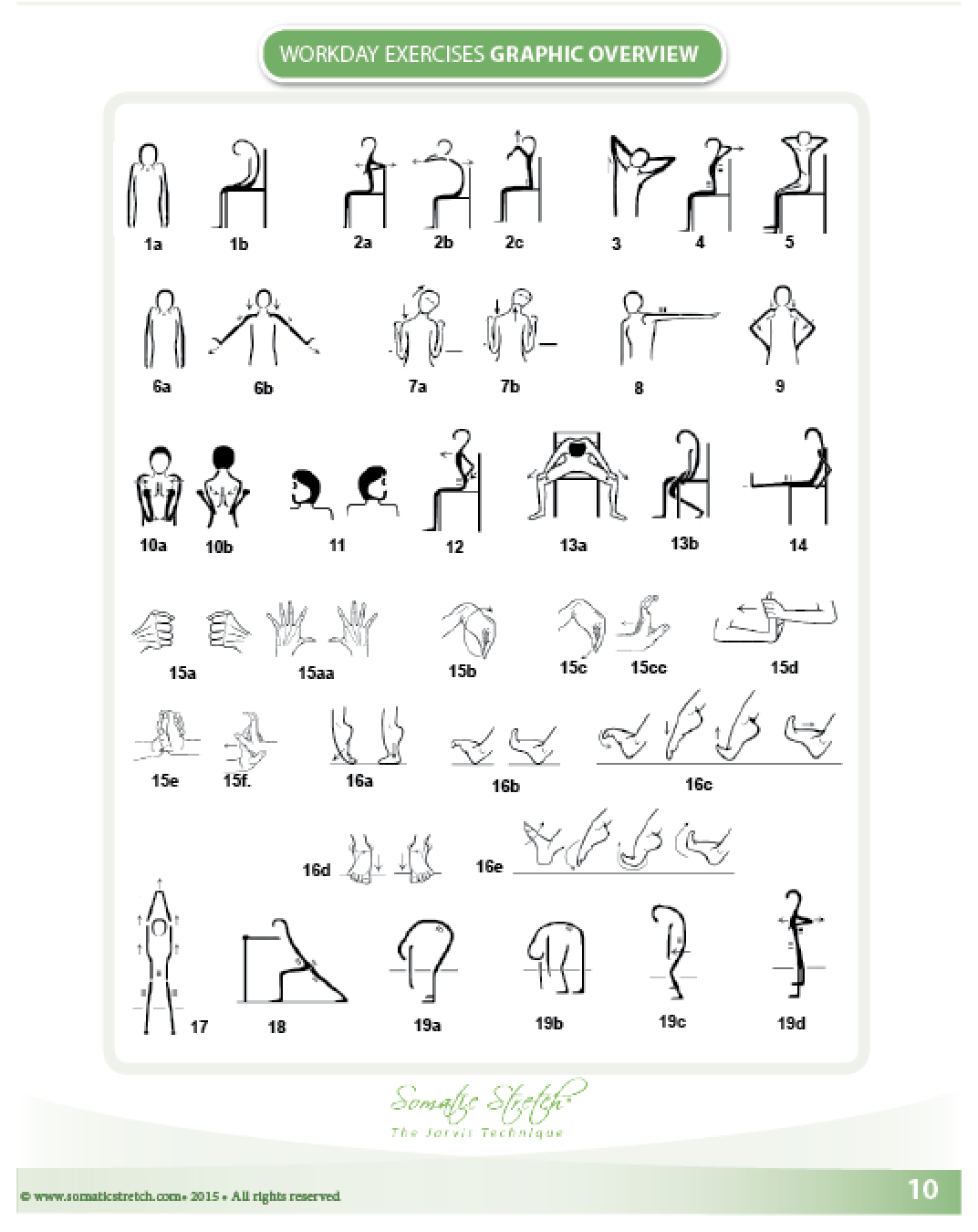 Somatic Stretch Home And Office Workbook AND Video Somatic Stretch Home And Office Workbook AND Video