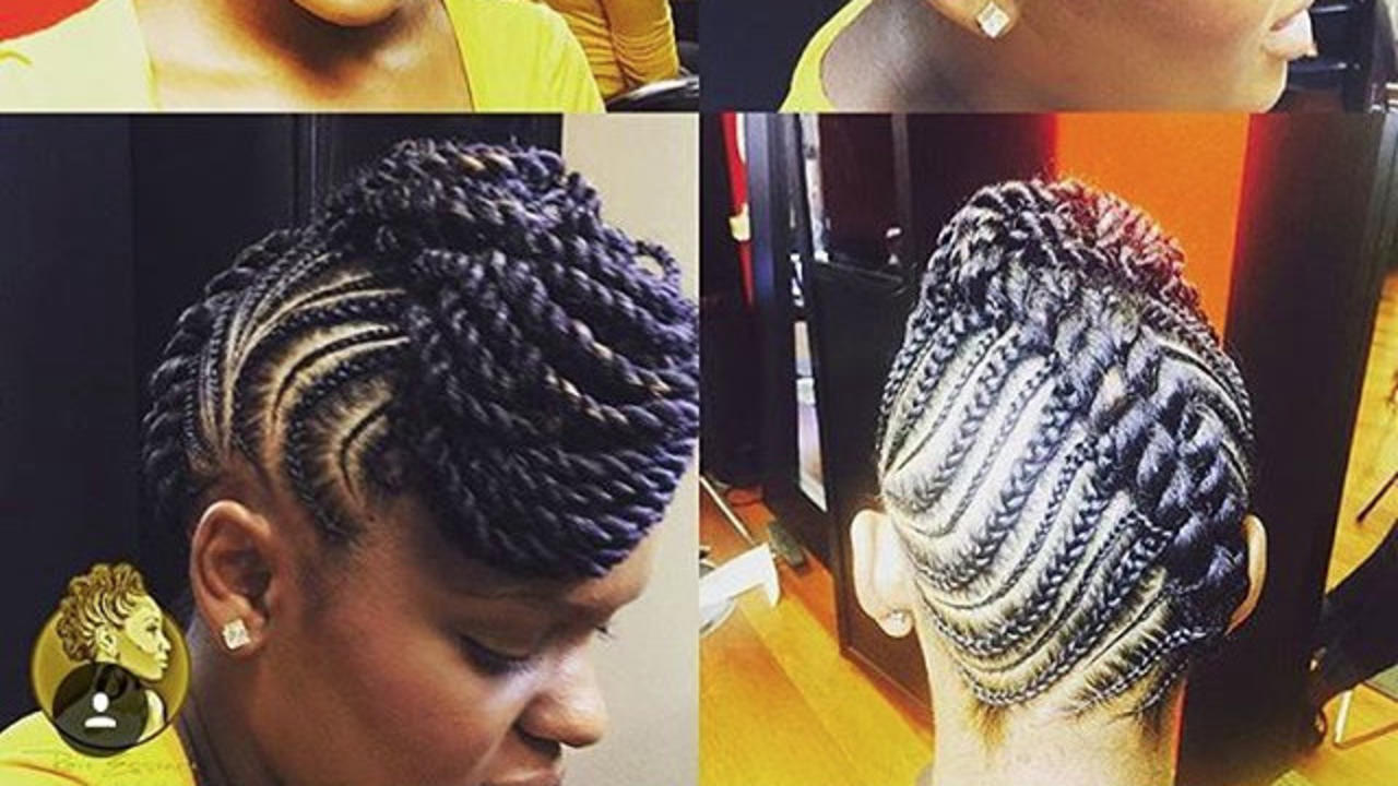 Classic Braided Updos