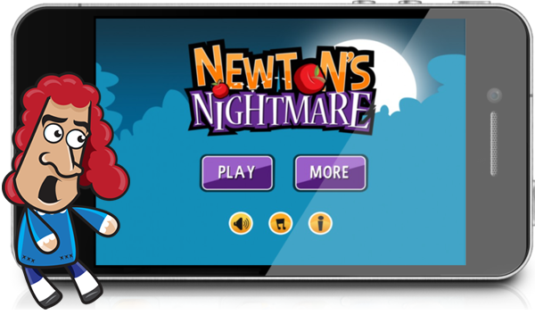 Newton's Nightmare Fun Physics Game for iOS