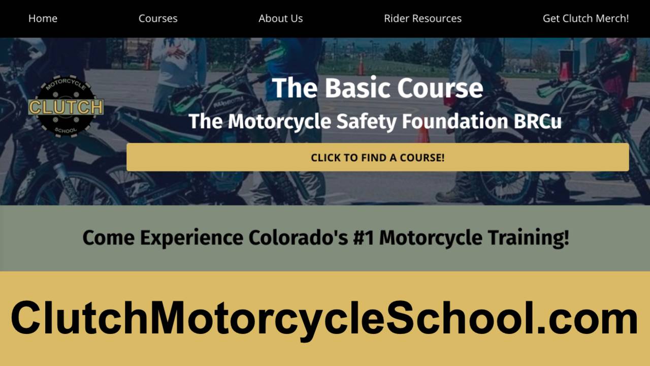 Motorcycle Basic Rider Course Colorado Springs | Reviewmotors.co
