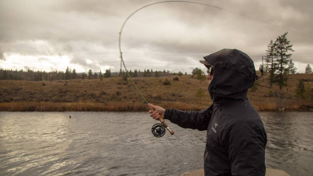 Fast Action vs. Slow Action Fly Rods