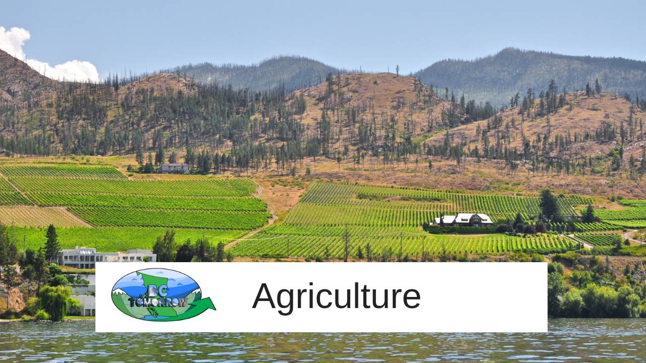 British Columbia Agriculture