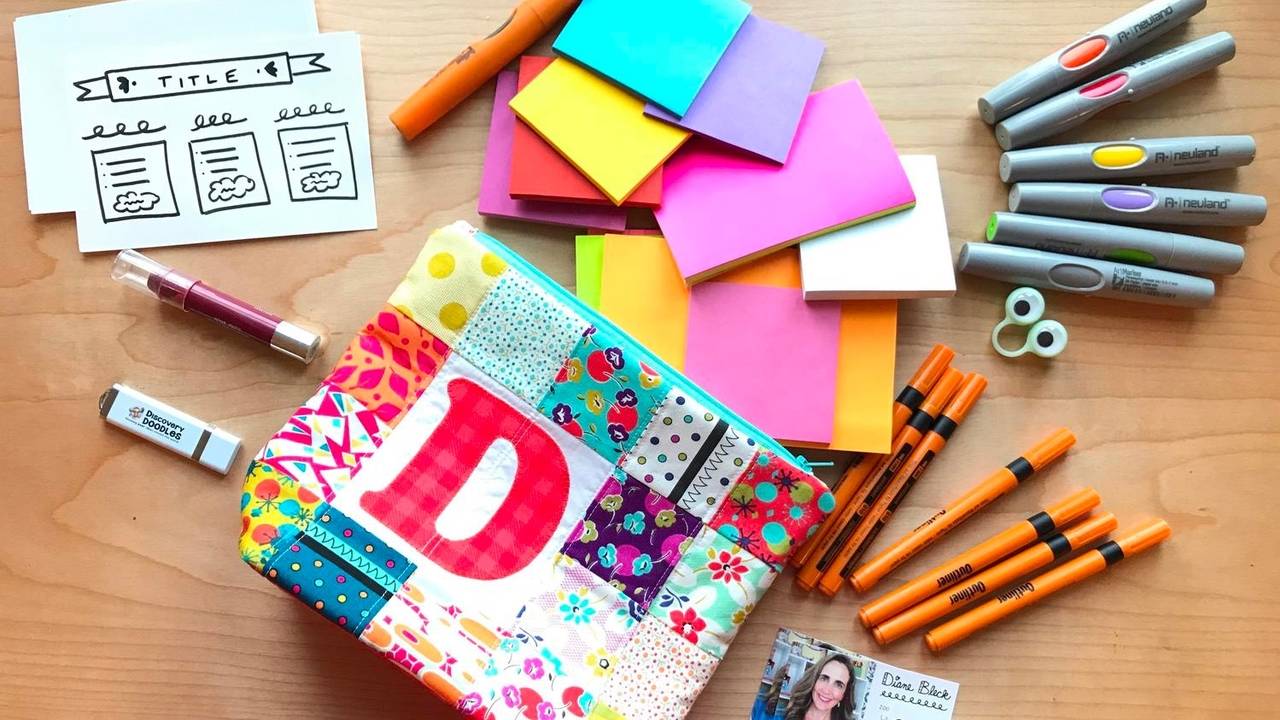 Discover The Power Of Doodling