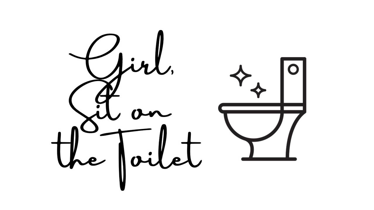 Do you hover over the toilet? How to go to the bathroom correctly.