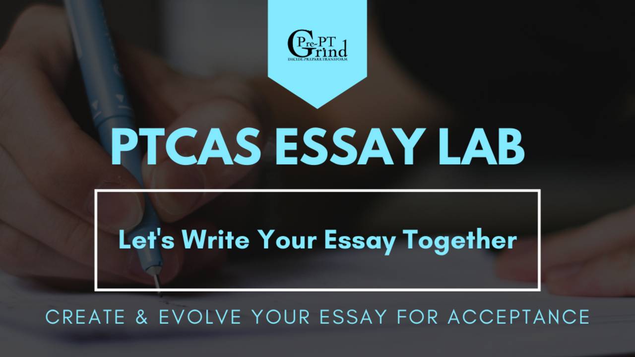 Ptcas essay